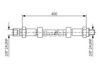 BOSCH 1 987 476 146 Brake Hose